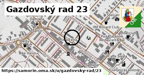 Gazdovský rad 23, Šamorín