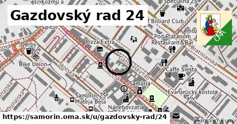 Gazdovský rad 24, Šamorín