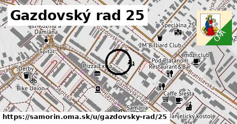 Gazdovský rad 25, Šamorín