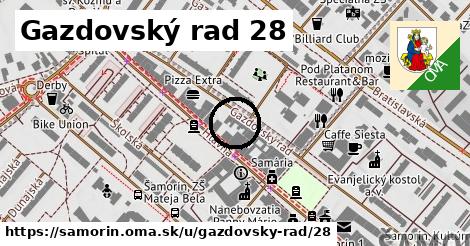 Gazdovský rad 28, Šamorín