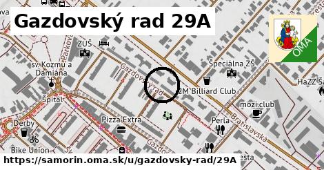 Gazdovský rad 29A, Šamorín