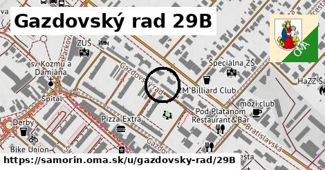 Gazdovský rad 29B, Šamorín