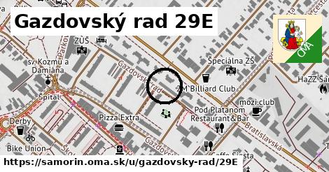 Gazdovský rad 29E, Šamorín