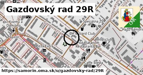 Gazdovský rad 29R, Šamorín