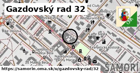 Gazdovský rad 32, Šamorín