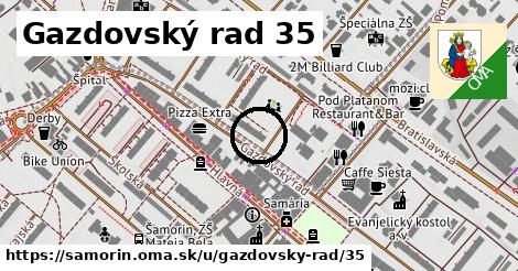 Gazdovský rad 35, Šamorín