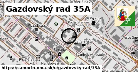 Gazdovský rad 35A, Šamorín