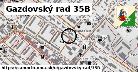 Gazdovský rad 35B, Šamorín