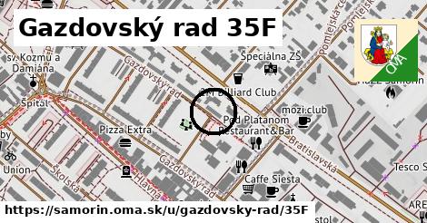 Gazdovský rad 35F, Šamorín