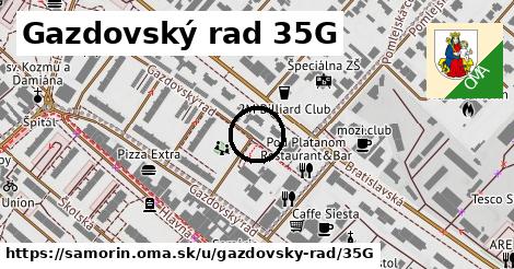 Gazdovský rad 35G, Šamorín