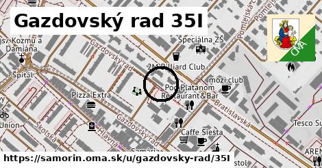 Gazdovský rad 35I, Šamorín