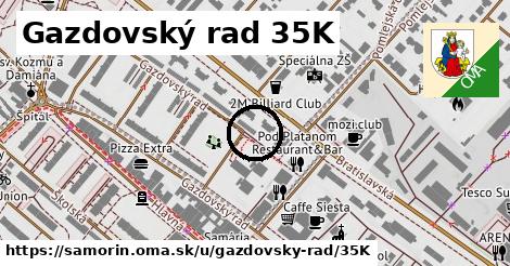 Gazdovský rad 35K, Šamorín