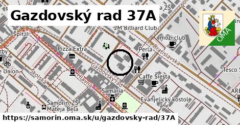 Gazdovský rad 37A, Šamorín