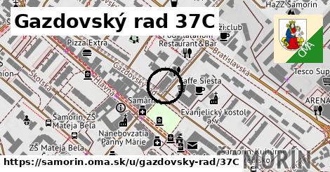 Gazdovský rad 37C, Šamorín