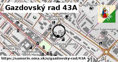 Gazdovský rad 43A, Šamorín