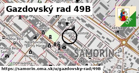 Gazdovský rad 49B, Šamorín