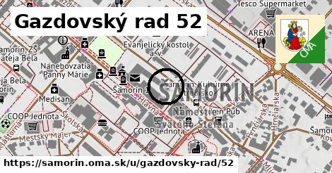 Gazdovský rad 52, Šamorín