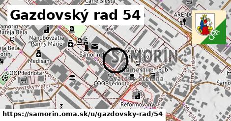 Gazdovský rad 54, Šamorín