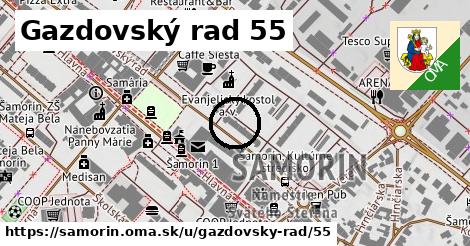 Gazdovský rad 55, Šamorín