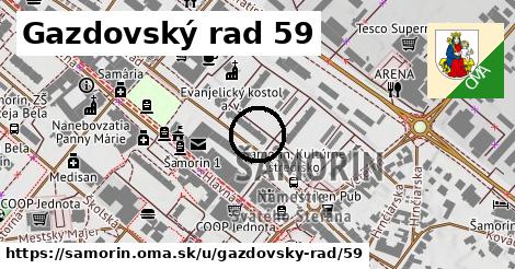 Gazdovský rad 59, Šamorín