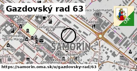 Gazdovský rad 63, Šamorín