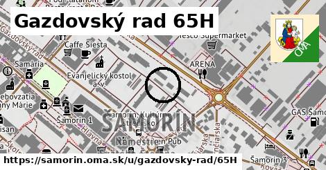 Gazdovský rad 65H, Šamorín