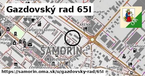 Gazdovský rad 65I, Šamorín