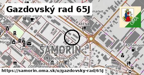 Gazdovský rad 65J, Šamorín