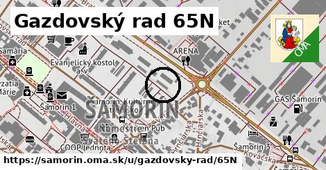 Gazdovský rad 65N, Šamorín