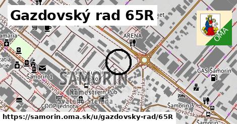 Gazdovský rad 65R, Šamorín