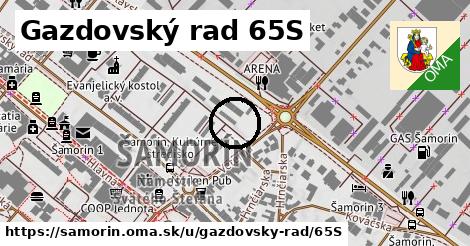 Gazdovský rad 65S, Šamorín