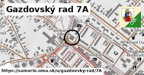 Gazdovský rad 7A, Šamorín