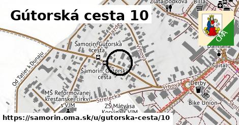 Gútorská cesta 10, Šamorín