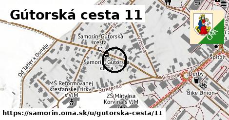 Gútorská cesta 11, Šamorín