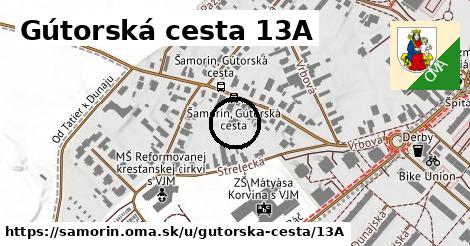 Gútorská cesta 13A, Šamorín