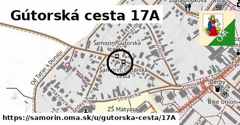 Gútorská cesta 17A, Šamorín