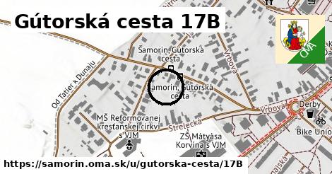 Gútorská cesta 17B, Šamorín