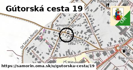 Gútorská cesta 19, Šamorín