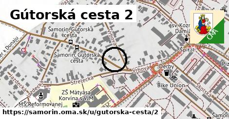 Gútorská cesta 2, Šamorín