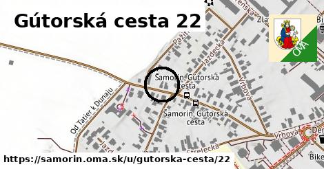 Gútorská cesta 22, Šamorín