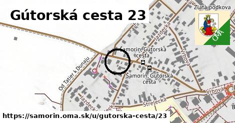 Gútorská cesta 23, Šamorín