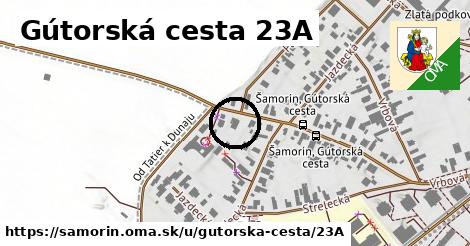 Gútorská cesta 23A, Šamorín