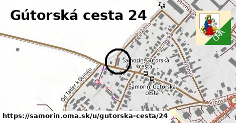 Gútorská cesta 24, Šamorín