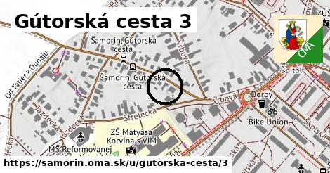 Gútorská cesta 3, Šamorín