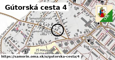 Gútorská cesta 4, Šamorín