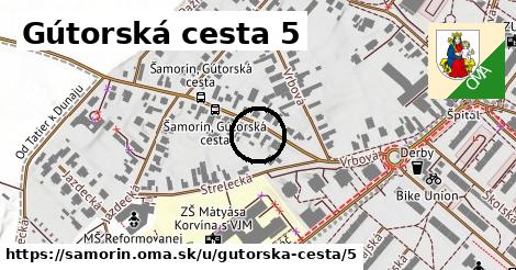 Gútorská cesta 5, Šamorín