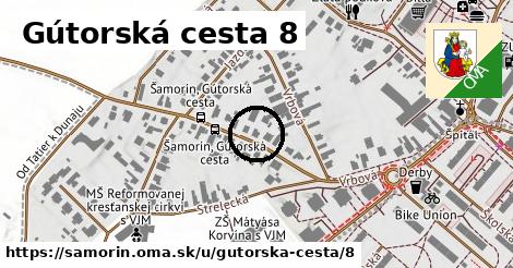 Gútorská cesta 8, Šamorín