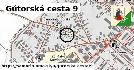 Gútorská cesta 9, Šamorín