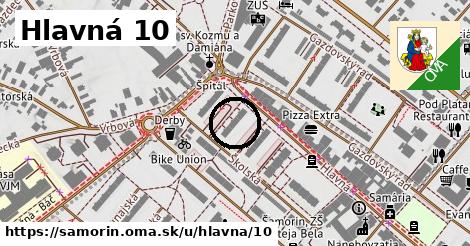 Hlavná 10, Šamorín