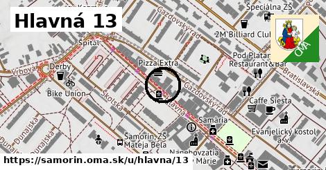 Hlavná 13, Šamorín